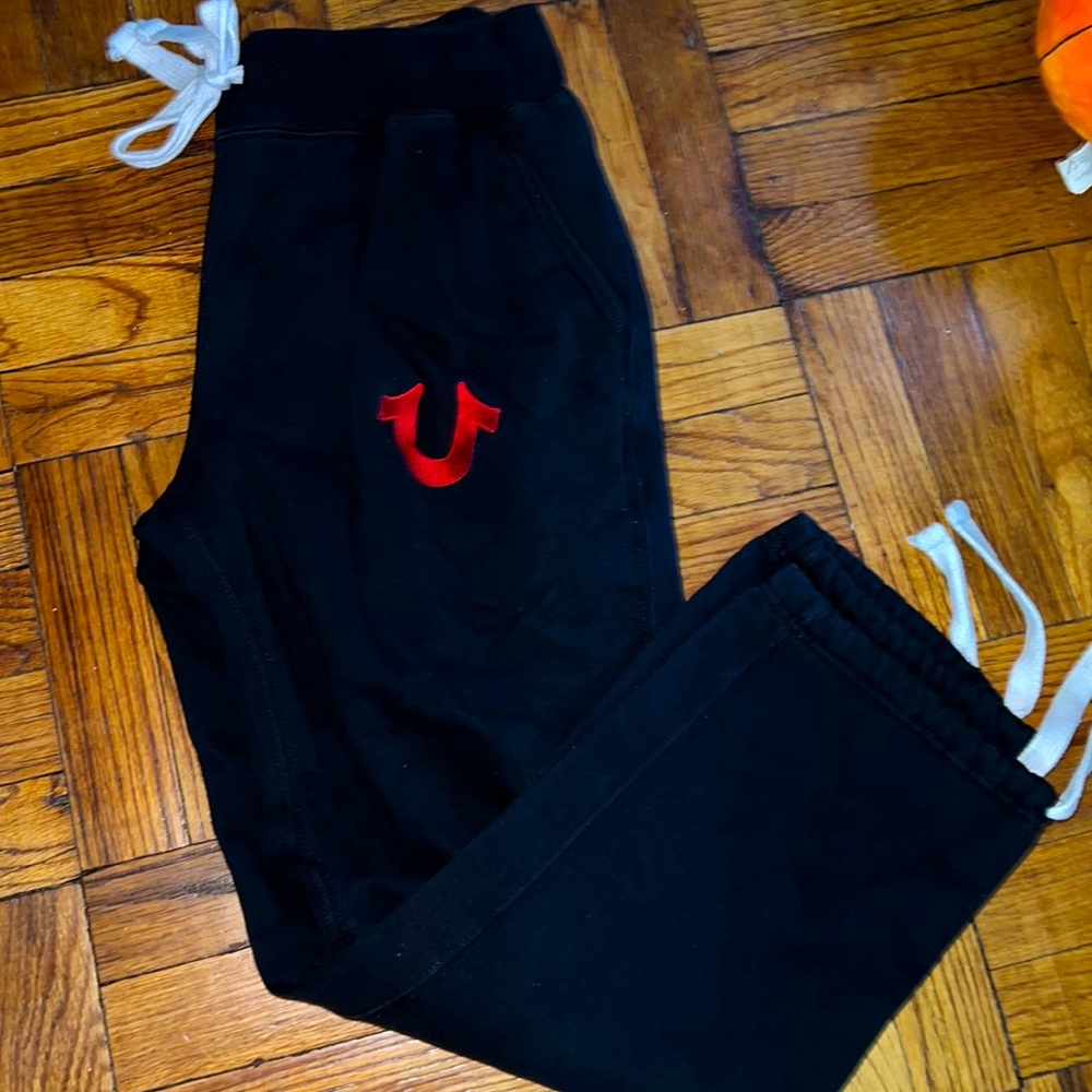 True religion joggers size: L